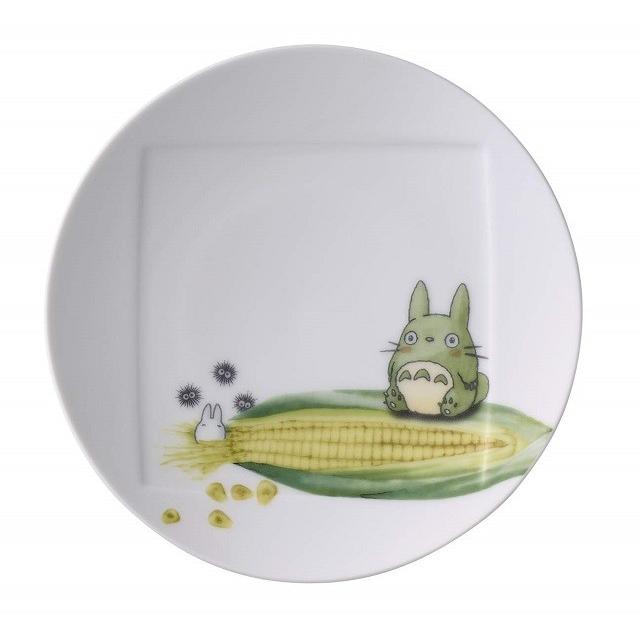 ノリタケ Noritake となりのトトロ約15.5cmプレートセット 絵変わり5枚