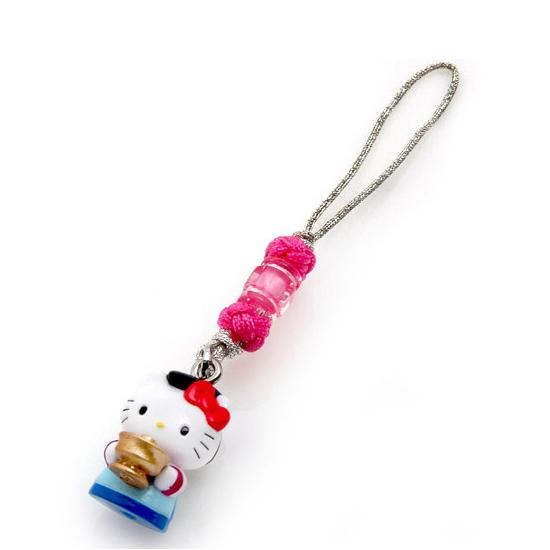 韓国限定 ハローキティ 伝統ストラップ（チャングム） [かわいい