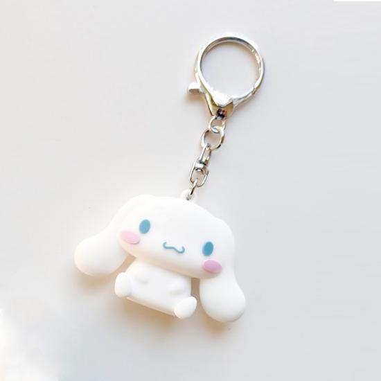 サンリオ シナモンロール シリコン Tmoney キーリング 韓国 交通カード