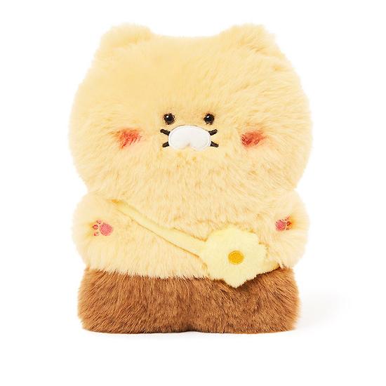 カカオフレンズ フワフワ チュンシク ぬいぐるみ ポーチ チュンシギ