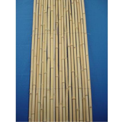 簡単竹垣 晒竹(6分丸竹使用)H2m×W1.8m : 越川竹材工業 - 通販 - Yahoo