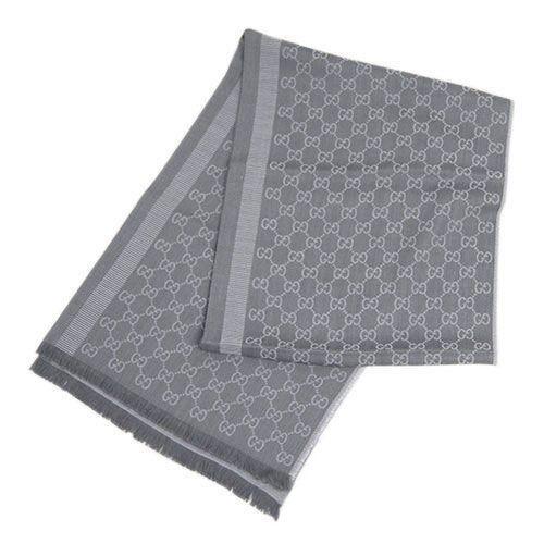 GG 未使用 グッチ ショール 282390-1962 GUCCI ストール 大判 パターン
