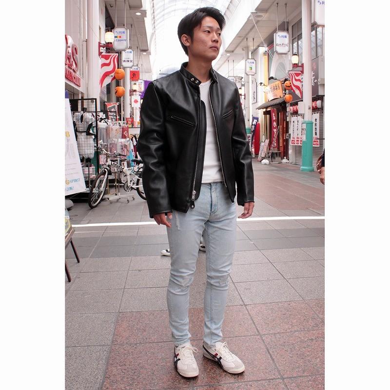 Schott N.Y.C（ショット） 【正規代理店】 Schott 641XX 60'S STAND