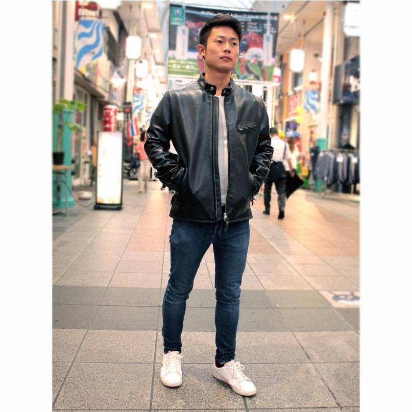 Y2LEATHER ワイツーレザー 日本製 本革 メンズ レザージャケット