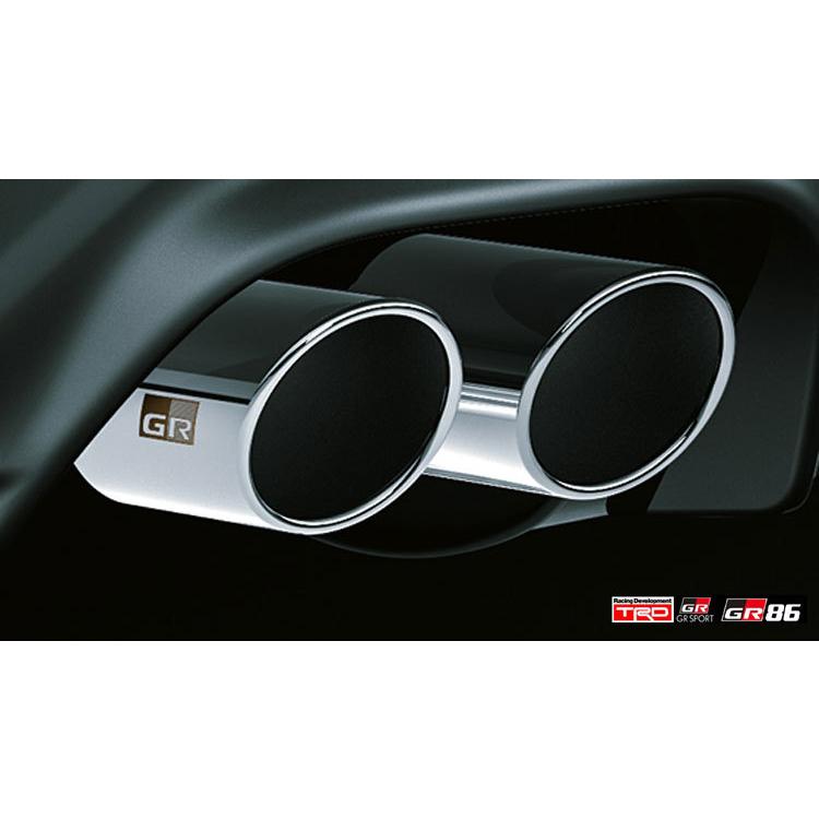 TRD TOYOTA GR86 (ハチロク) ZN8 / FA24 用 GRスポーツマフラー 品番