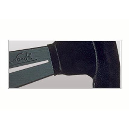 FET NARDI CLASSIC LEATHER 36φ ] 360mm スエードレザー ブラック