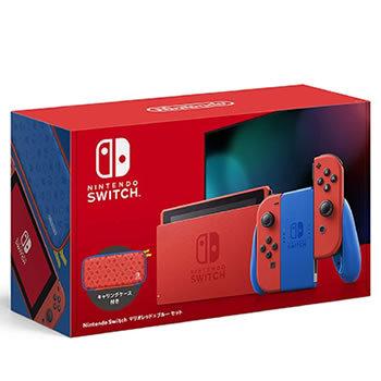Nintendo Switch HAD-S-RAAAF 任天堂 マリオレッド×ブルー セット