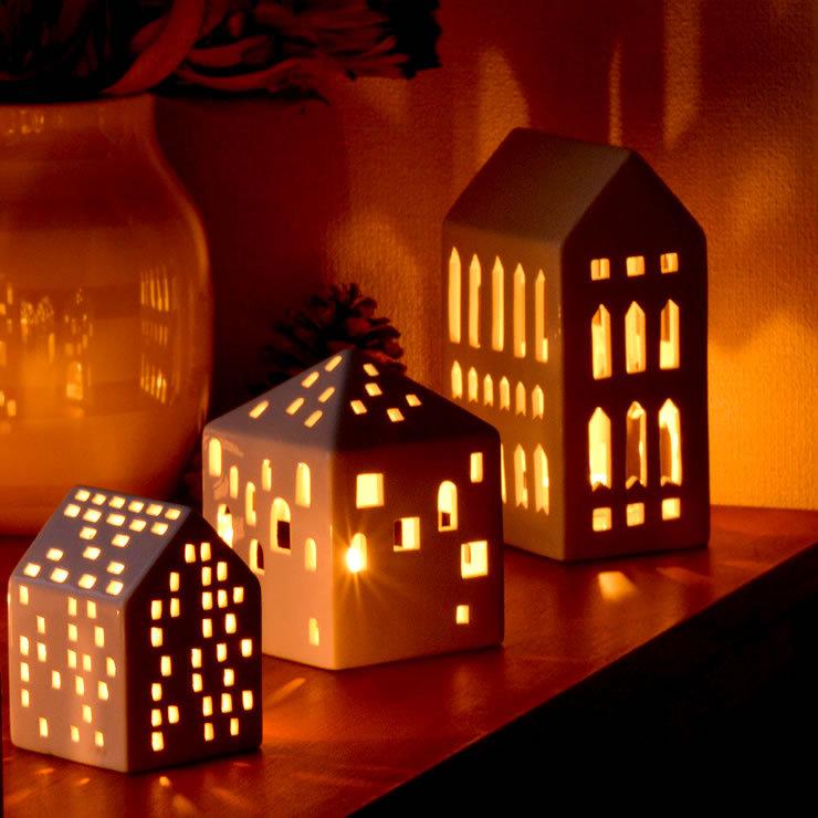 KAHLER URBANIA (ケーラー アーバニア) キャンドルホルダー チャーチ