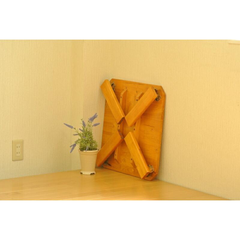 座卓 ちゃぶ台 折り畳み テーブル ローテーブル 幅53 正方形 折畳み 折