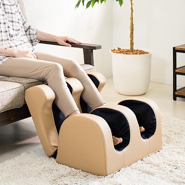 足 マッサージ器 (ヒーター付き) 医療機器認可取得 マッサージ機 送料