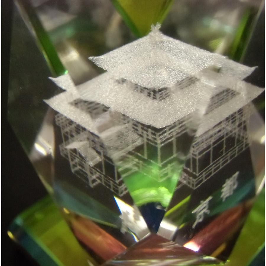 民芸品 クリスタル製置物 京都・金閣寺 爆買 : 海外電気CLUB・Yahoo!店