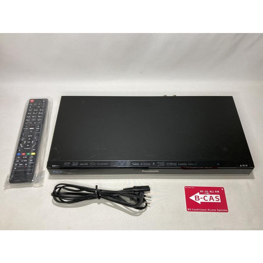 パナソニック 500GB 3チューナー ブルーレイレコーダー ブラック DIGA