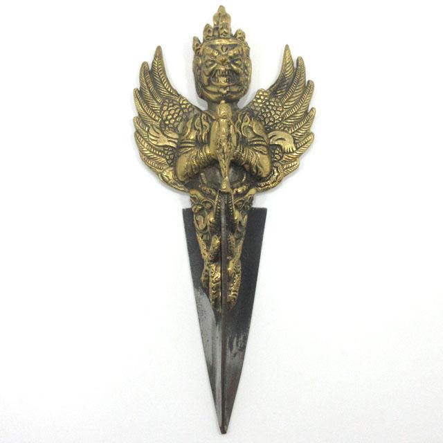 チベット密教法具 独鈷杵 本格派 プルパ 金剛杭 ブルパ 金剛杵 鉄