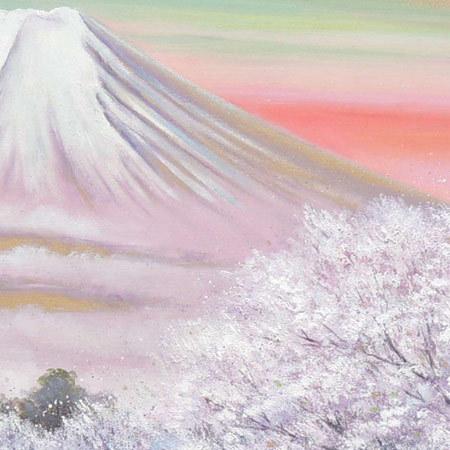 油絵 肉筆絵画 F8サイズ「SKY」 油絵 肉筆絵画 F8サイズ「SKY」