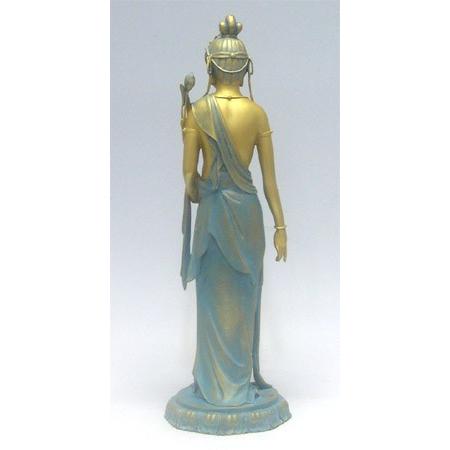 高村光雲 聖観世音菩薩 （ブロンズ像） : 掛け軸・絵画の専門店 掛軸堂