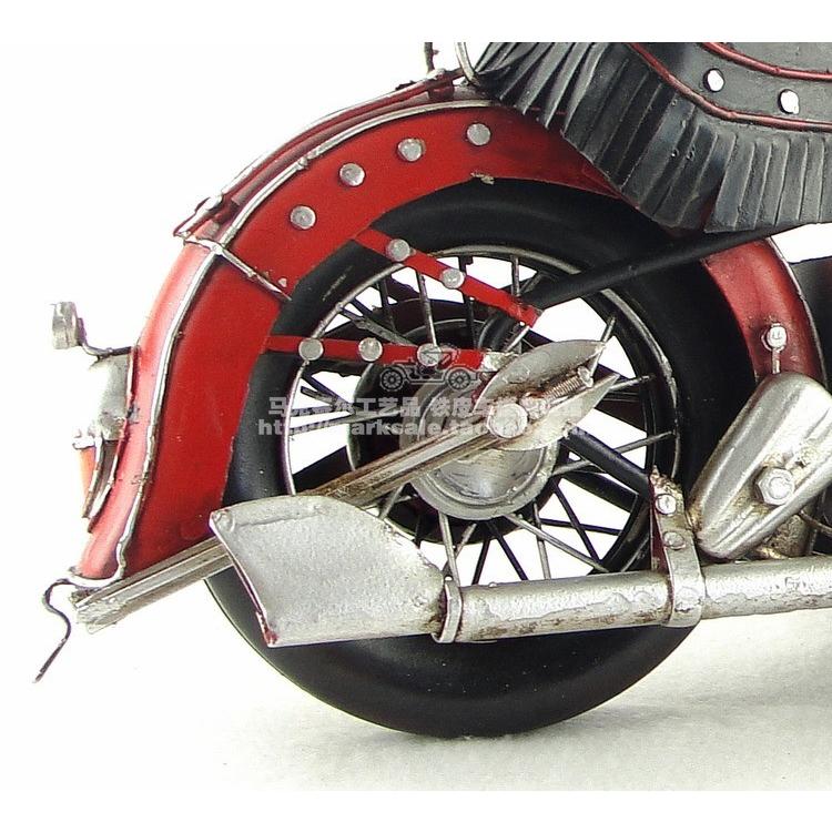 ハーレーダビッドソンバイク インテリアオブジェ アンティーク 置物