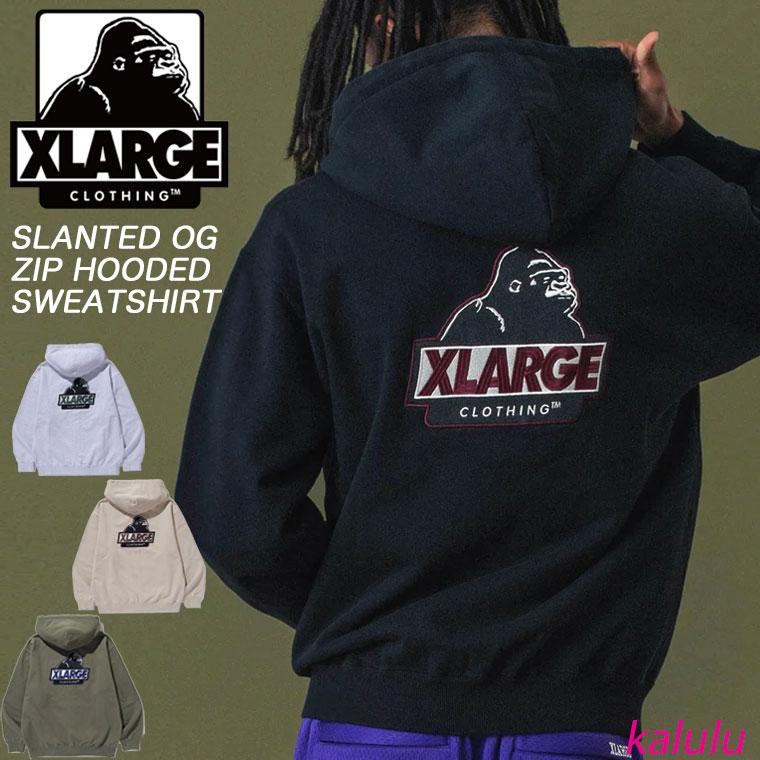 XLARGE（エクストラ ラージ） XLARGE SLANTED OG ZIP HOODED