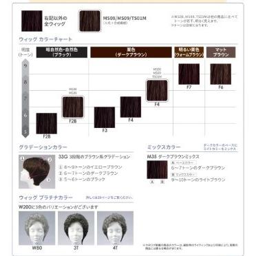 フォンテーヌ ウイッグ DX30 DX30S : 髪美人 - 通販 - Yahoo!ショッピング