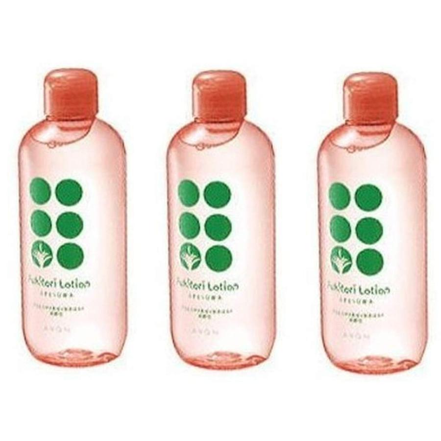 ふきとり化粧水 250ml 3本セット エフエムジ ー＆ミッション エイボン