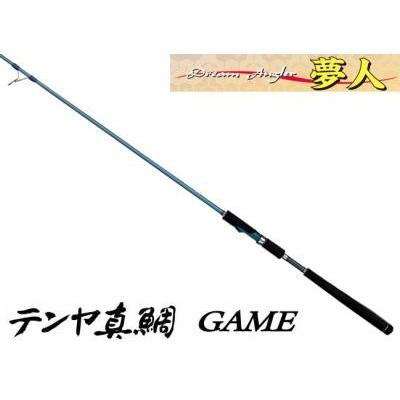 アルファタックル 夢人 テンヤ真鯛 GAME 255 : Fishing KAMIYAMA