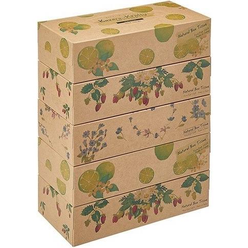 エルモア Kazaru×Kraftyナチュラル 360枚（180組）5箱 10パック