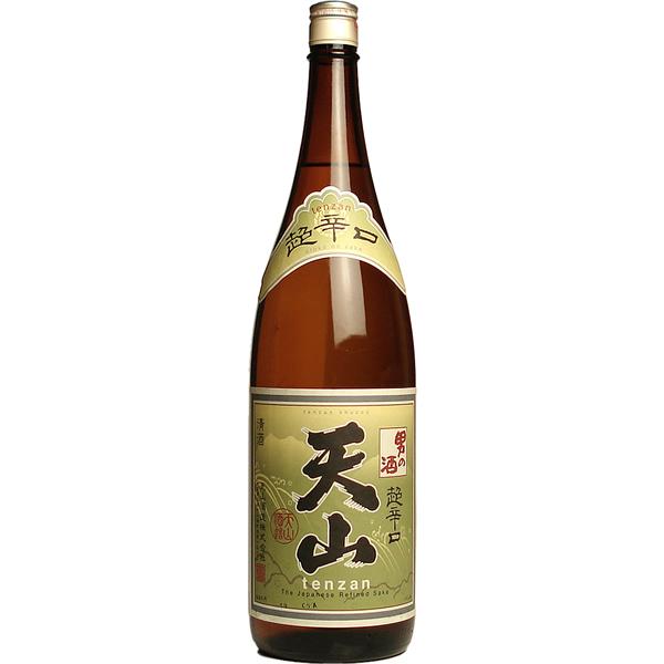 天山 てんざん 本醸造 超辛口 1800ml : 金澤留造酒店 - 通販 - Yahoo