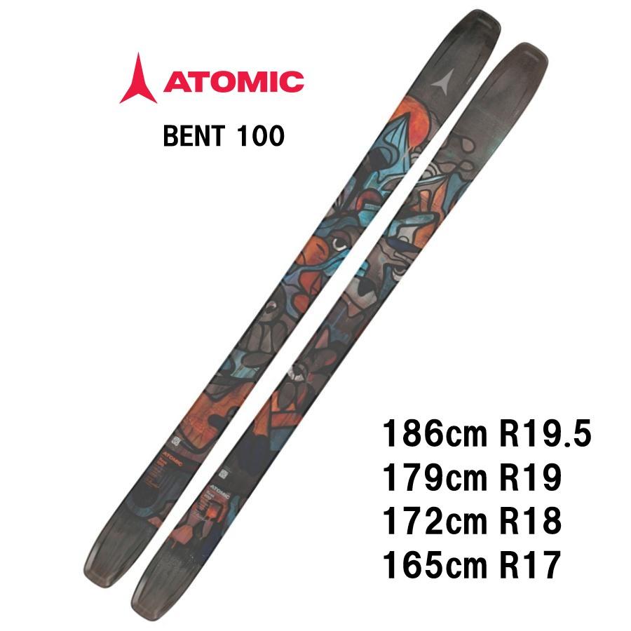 ATOMIC（アトミック） 26 ATOMIC BENT 100 ビンディング無し 山スキー