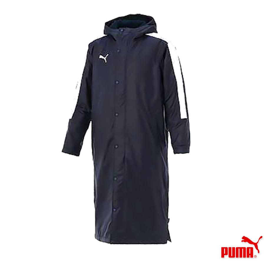 スタッフ支給 横浜FC PUMA ベンチコート XL 黒 スタッフ支給 横浜FC