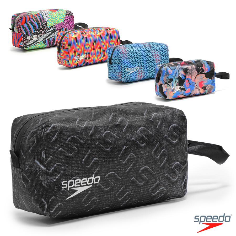 speedo（スピード） 防水 ポーチ ウォータープルーフ 軽量 スイム