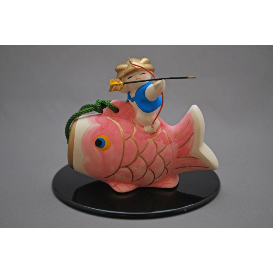 豪勝作 五月人形 土鈴出世鯉 : 加納屋北岸 - 通販 - Yahoo!ショッピング