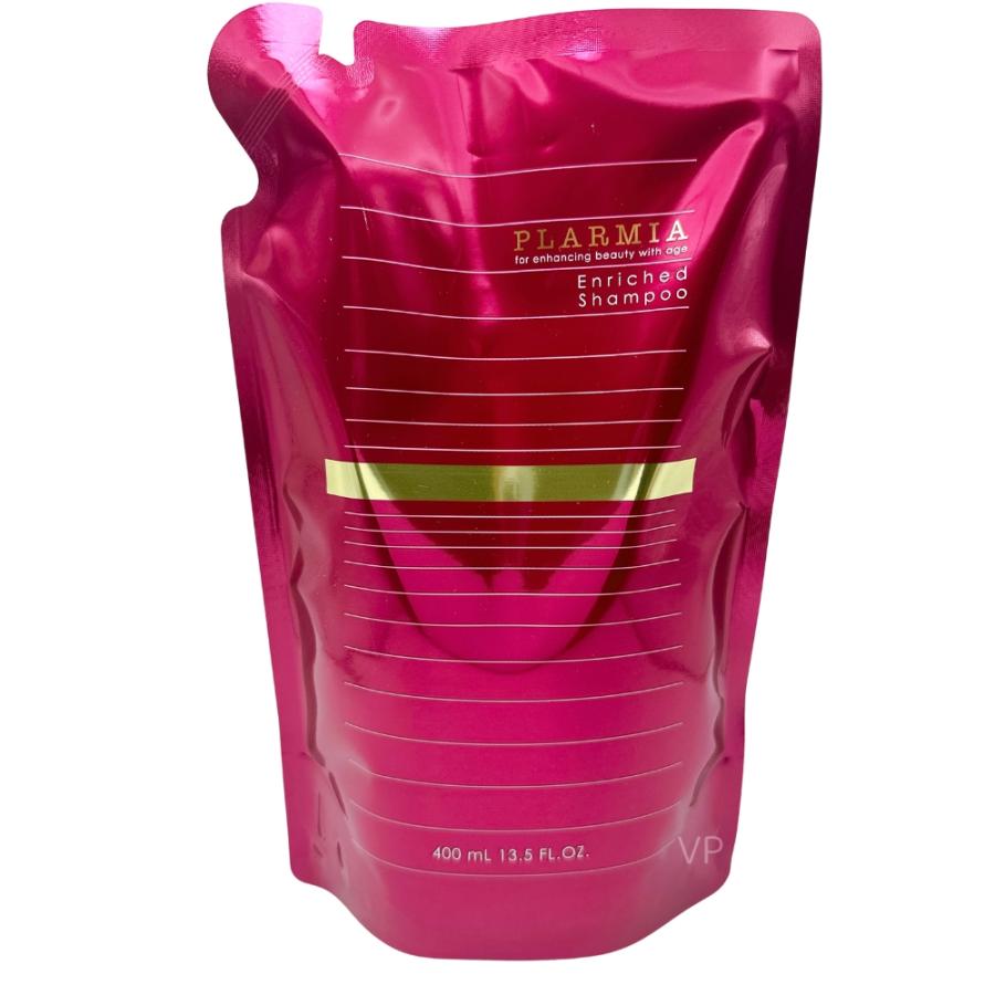 ミルボン プラーミア エンリッチド シャンプー 400ml 詰替用 : MMCーY
