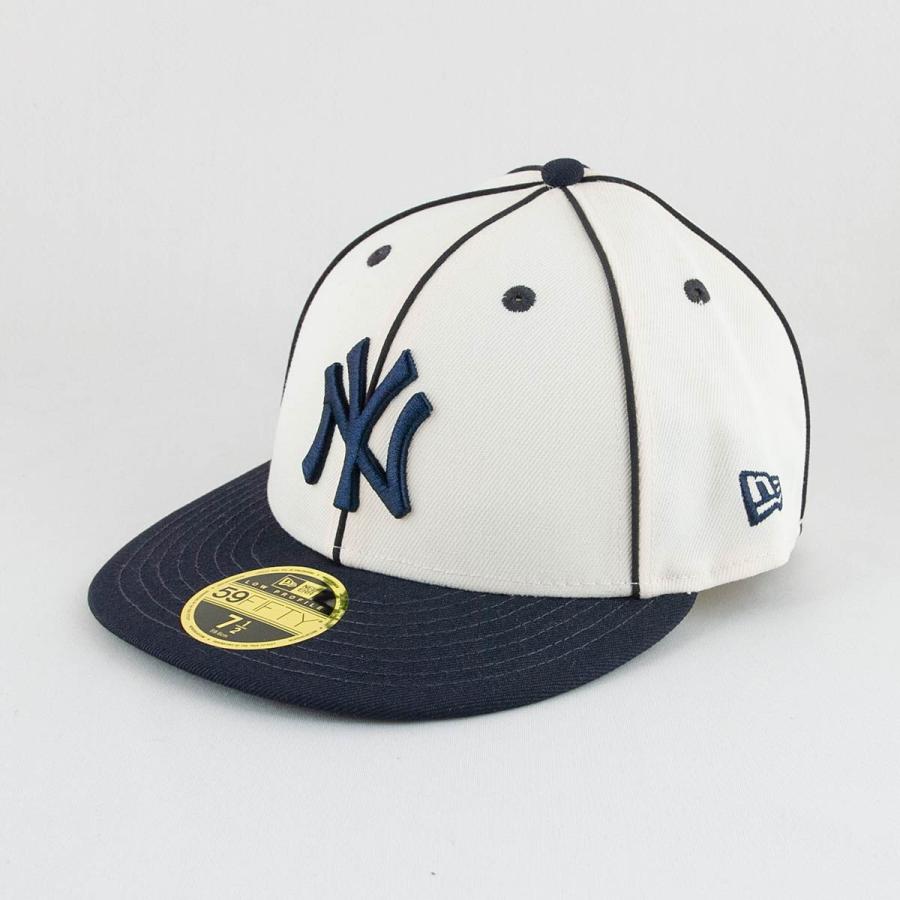 NEW ERA（ニューエラ） キャップ LP 59FIFTY MLB Piping ニューヨーク