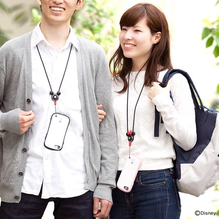 Disney（ディズニー） 落下防止 ネックストラップ 携帯 モバイル 携帯