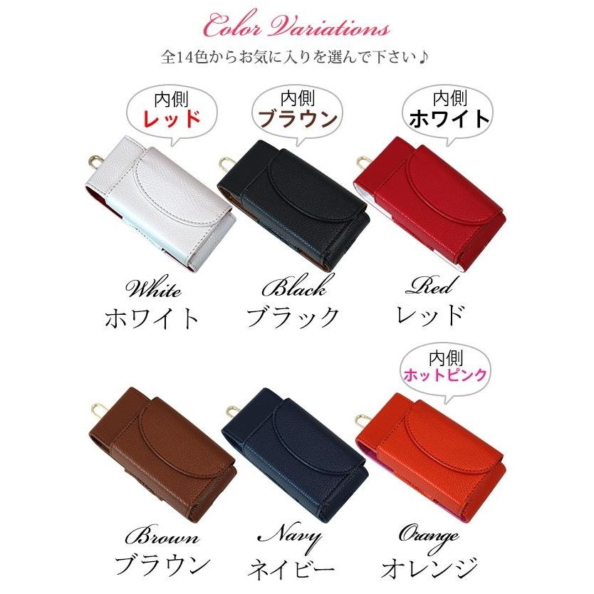 アイコス ケース iQOS イニシャル デコ 極 スワロフスキー iqosケース