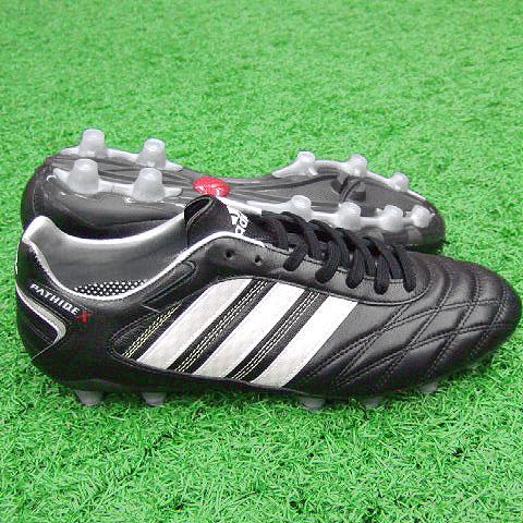 adidas（アディダス） パティーク X TOP ブラック×ランニングホワイト