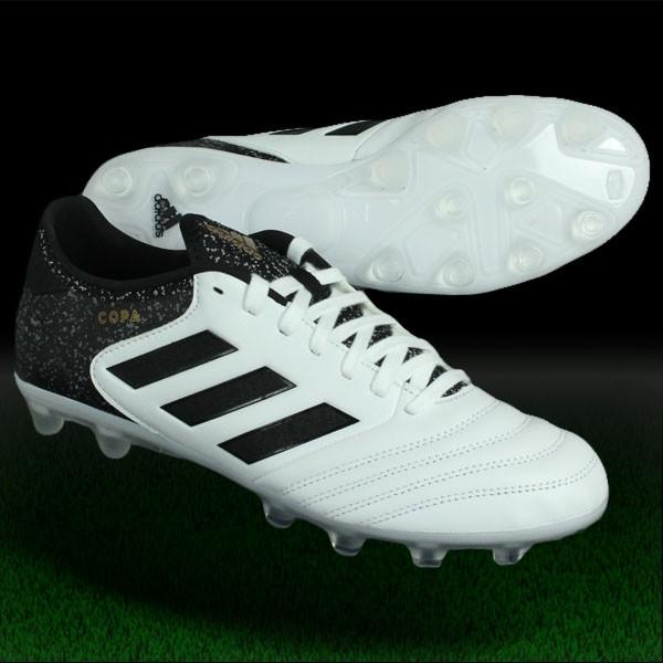 アディダス サッカースパイク コパ18.2-ジャパン HG(ホワイト×ブラック