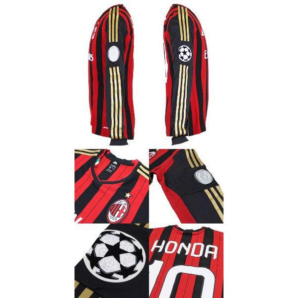 adidas（アディダス） ACミラン 13-14 ホーム UCL 長袖レプリカ