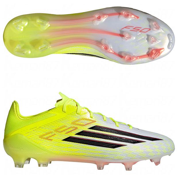 adidas（アディダス） F50 ELITE FG チームソーラーイエロー×コア