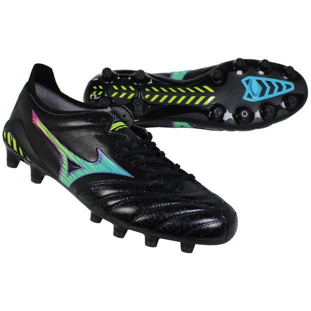 MIZUNO（ミズノ） モレリア NEO 3 JAPAN ブラック×サックス 【MIZUNO