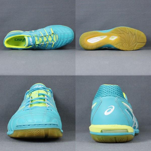 ASICS（アシックス） デスタッキ 6 K ターコイズブルー×ホワイト