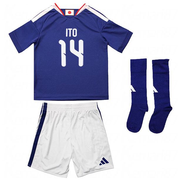 adidas（アディダス） 背番号14 伊東純也 キッズ サッカー日本代表