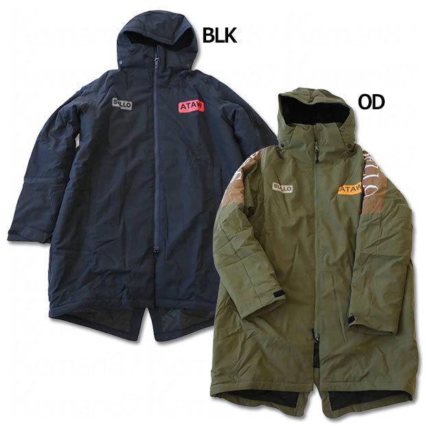 WARM UP COAT ベンチコート 【SULLO|スージョ】サッカーフットサル防寒