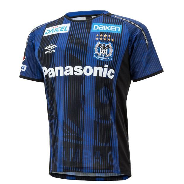 umbro（アンブロ） ガンバ大阪 2019 ホーム 半袖レプリカユニフォーム
