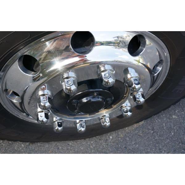 ジェットイノウエ ISOホイール対応 ナットキャップ33mm/高さ45mm 大型