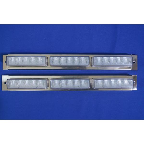 日本ボデーパーツ工業 フルハーフボディー 専用 3連車高灯 ステー