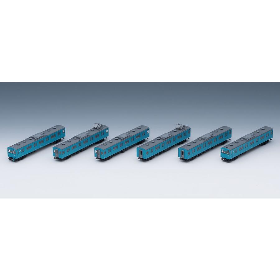 TOMIX 103系通勤電車(和田岬線)セット(6両) #97951 : ラジコン天国TOP