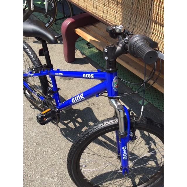 GIOS（ジオス） 子供用自転車 GENOVA 22インチ 子供用とは思えない