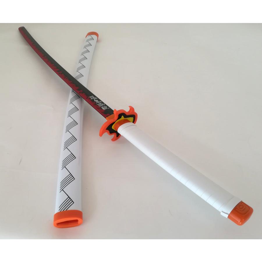 武具 刀装具 日本刀 模造刀 居合刀 煉獄の刃 鬼滅の刃