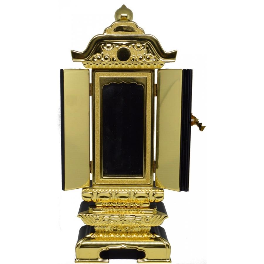 位牌 繰り出し位牌 前金二重回出 3.5寸 本金箔仕上 先祖代々之霊位