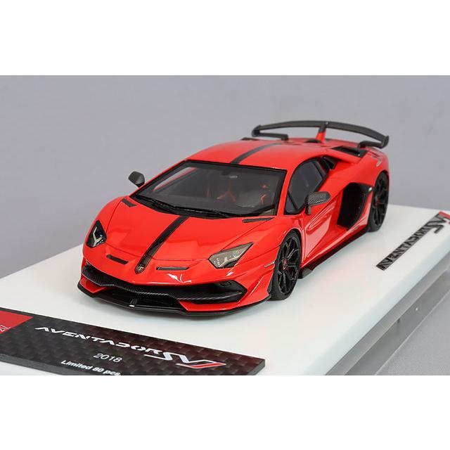 アイドロン 1/43 ランボルギーニ アヴェンタドール SVJ 2018